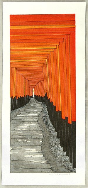 Kato Teruhide: Fushimi Inari Shrine - Artelino