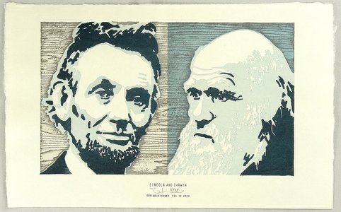 Tom Kristensen: Lincoln and Darwin - Artelino
