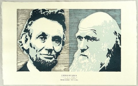 Tom Kristensen: Lincoln and Darwin - Artelino
