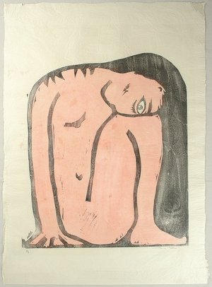 Henmi Takashi: Abstract Nude - Artelino
