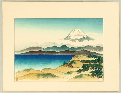 Yamagishi Kazue: Mt. Fuji from Tujido - Artelino