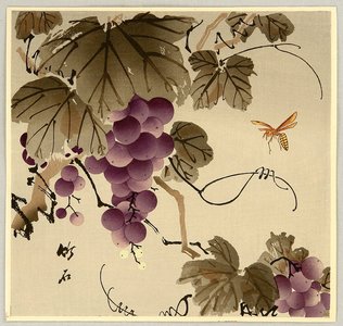 長町竹石: Grape and Wasp - Artelino
