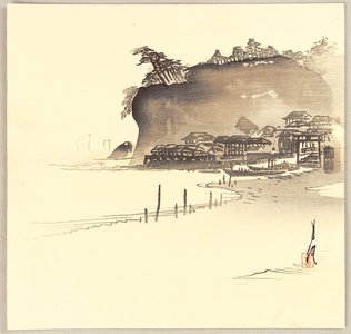 Ogata Gekko: Enoshima Island - Artelino