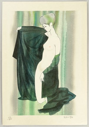 Tamai Izumi: Nude and Kimono - Artelino