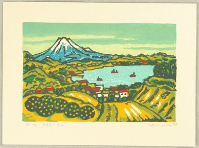 Unknown: Mt. Fuji - Artelino