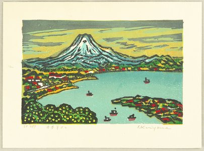 Unknown: Mt. Fuji - Artelino