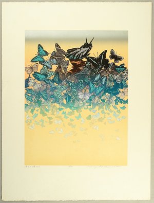 Yoshida Chizuko: Butterflies on the Beach - Artelino