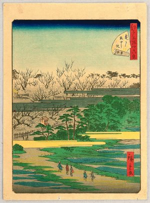 Utagawa Hiroshige III: 48 Famous Places of Edo - Kameido - Artelino