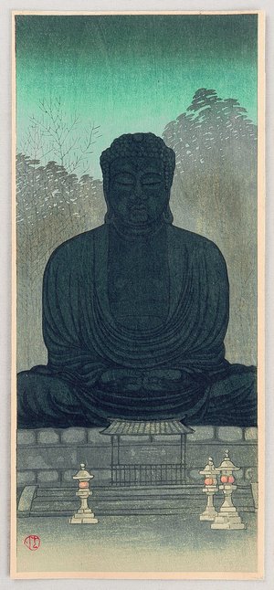 Uehara Konen: Great Buddha of Kamakura - Artelino