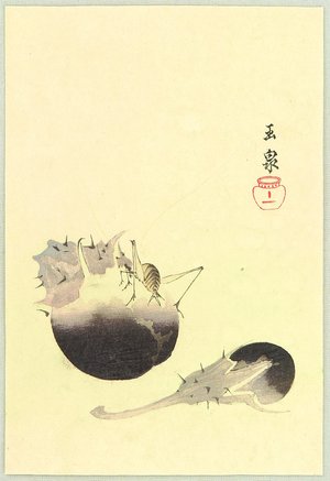 Unknown, 無款 (null)による浮世絵「Cricket」