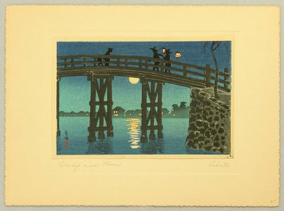 Takahashi Hiroaki: Bridge and Moon - Artelino