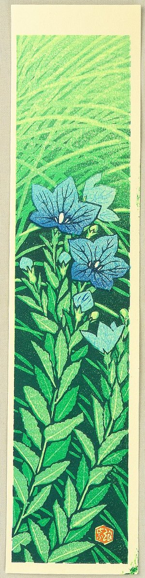笠松紫浪: Flower of All Seasons - Broad Bell Flower - Artelino