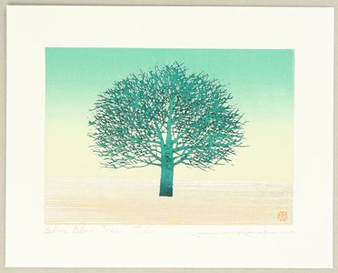 Kaneko Kunio: Blue Blue Tree - Artelino