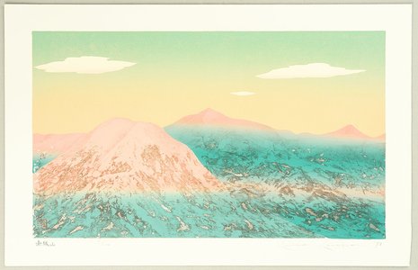 Kaneko Kunio: Mt. Akagi - Artelino