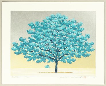 Namiki Hajime: Blue Tree - Artelino