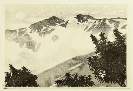 Okuyama Gihachiro: Mt. Asahidake - Artelino