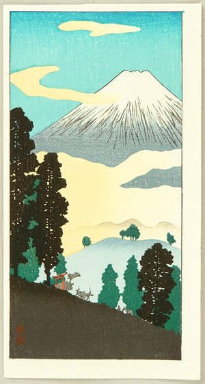 無款: Mt. Fuji - Artelino