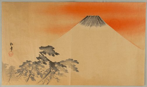 Suzuki Shonen: Mt. Fuji at dawn - Artelino