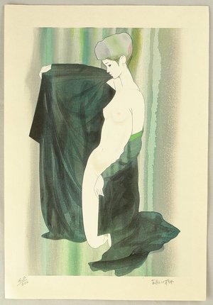 Tamai Izumi: Nude and Kimono - Artelino