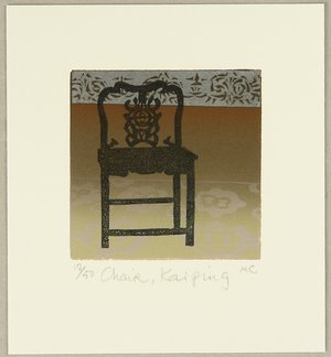 Chesterman Merlyn: Chair, Kaiping - Artelino