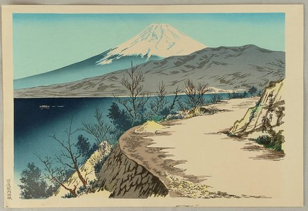 Tokuriki Tomikichiro: Mt. Fuji from Izu - Thirty-six Views of Mt. Fuji - Artelino