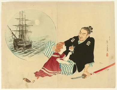 Tomioka Eisen: Black Ship - Artelino