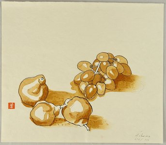 Unknown: Pears and Grapes - Artelino