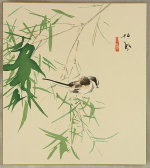 Takeuchi Seiho: Bird - Artelino