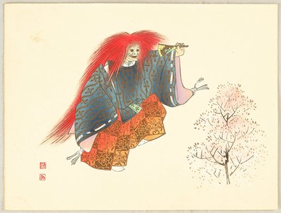 Unknown, 無款 (null)による浮世絵「Noh Play - 6」