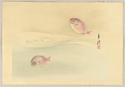 Ogata Gekko: Fish - Artelino