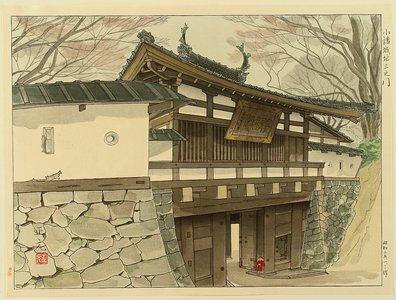 Mori Masamoto: San-no-mon Gate - Artelino