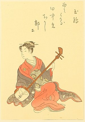 Suzuki Harunobu: Melody - Artelino