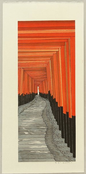Kato Teruhide: Fushimi Inari Shrine - Artelino