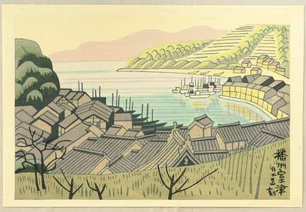 Fujishima Takeji: Banshu Murotsu - Artelino