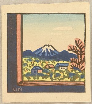 Hiratsuka Unichi: Mt. Fuji - Artelino