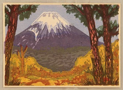 山口源: Mt. Fuji - Artelino