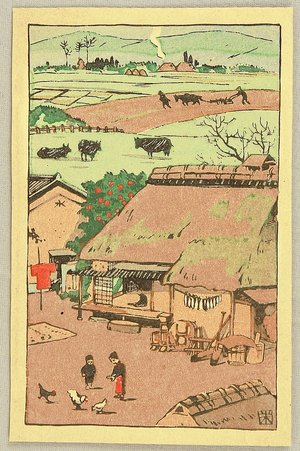 Okano Sakae: Agriculture - Artelino