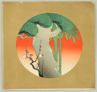 Unknown: Pine, Bamboo, Plum - Artelino