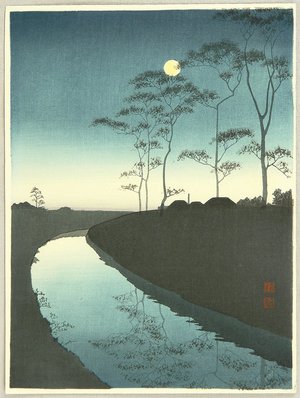 Koho: Canal under the Moonlight - Artelino