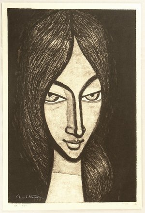 Ikeda Shuzo: Portrait - No. 410 - Artelino