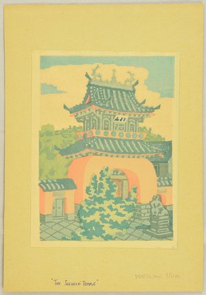 Matsuzaki Uichi: Sofuku Temple - Artelino