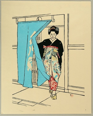 Miyata Saburo: Maiko - Artelino