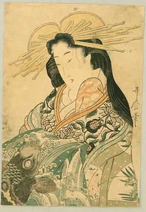 Kitagawa Utamaro: Beauty - Artelino