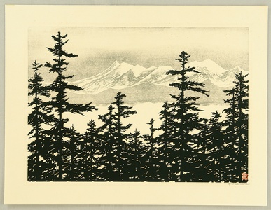 Unknown: Norikura Mountain Range - Artelino