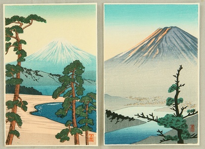 Unknown: Mt. Fuji - Artelino