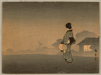 Utagawa Hiroshige: Fire Watch - Artelino