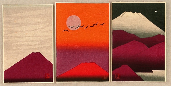 Kikuchi Yuichi: Mt. Fuji - Artelino