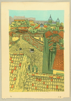 Ueda Gagyu: Tiled Roofs in Italy - Artelino