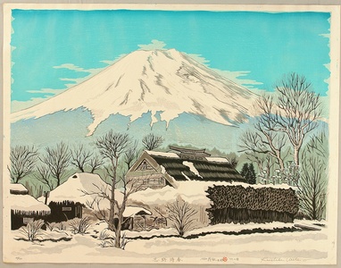 Urata Kanetaka: Waiting Spring at Oshino - Artelino