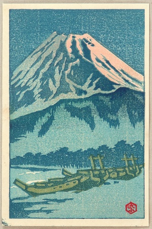 笠松紫浪: Mt. Fuji - Artelino